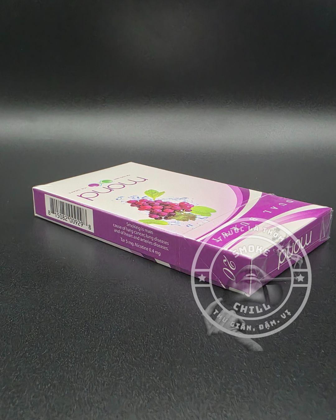 MOND BẤM ĐIẾU NHỎ-duoc-ban-tai-THUỐC LÁ THƠM SMOKE & CHILL