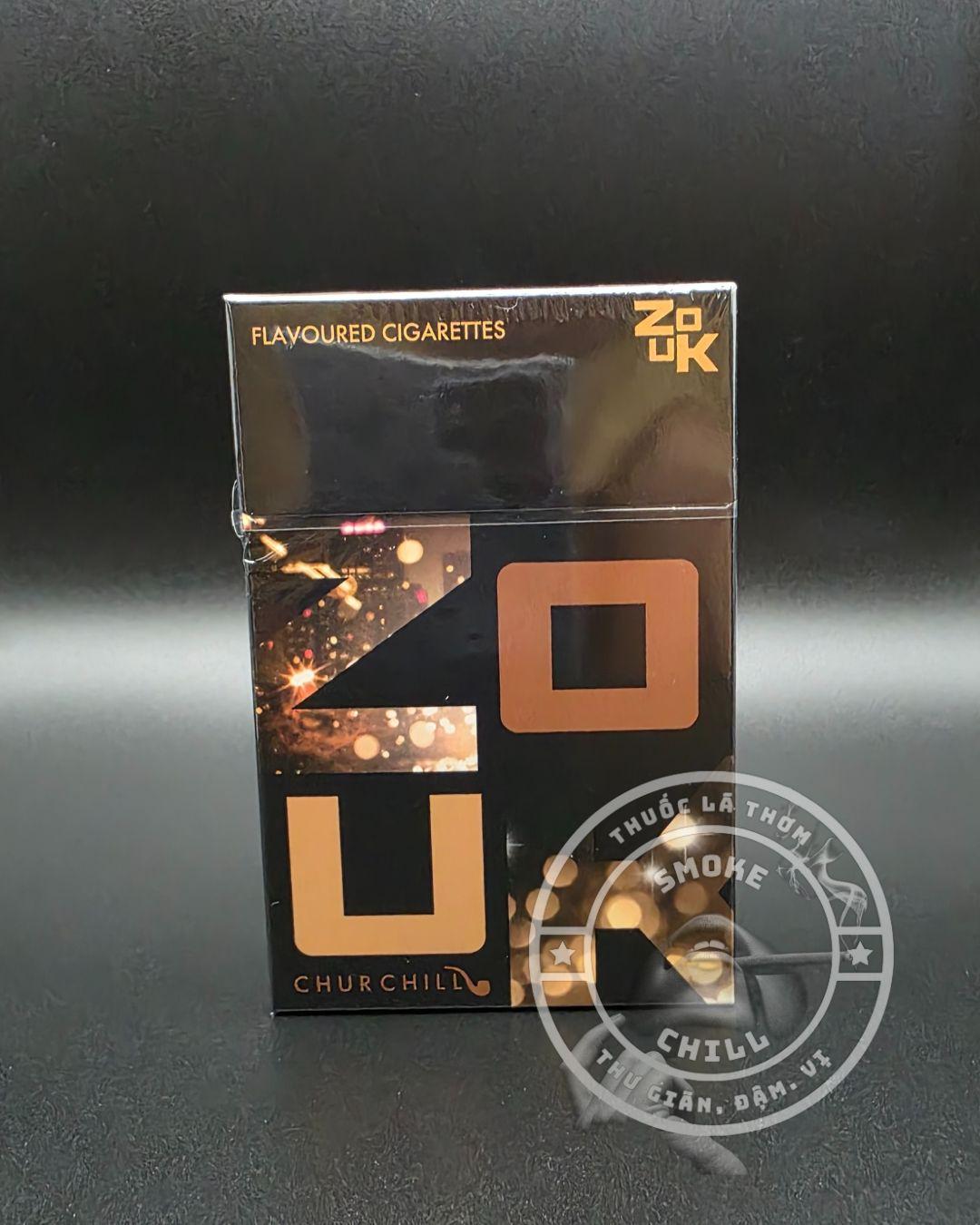 ZOUK CHURCHILL ( VỊ QUẾ)-duoc-ban-tai-THUỐC LÁ THƠM SMOKE & CHILL