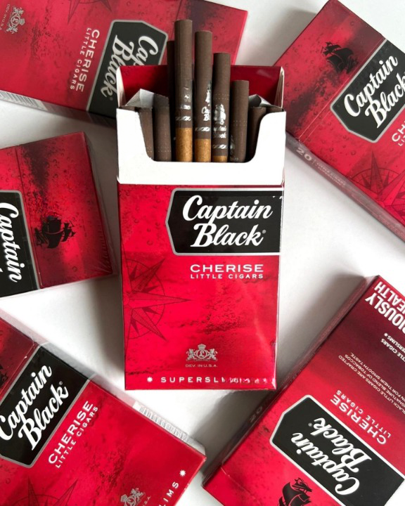 CAPTAINBLACK SUPER SLIM-duoc-ban-tai-THUỐC LÁ THƠM SMOKE & CHILL