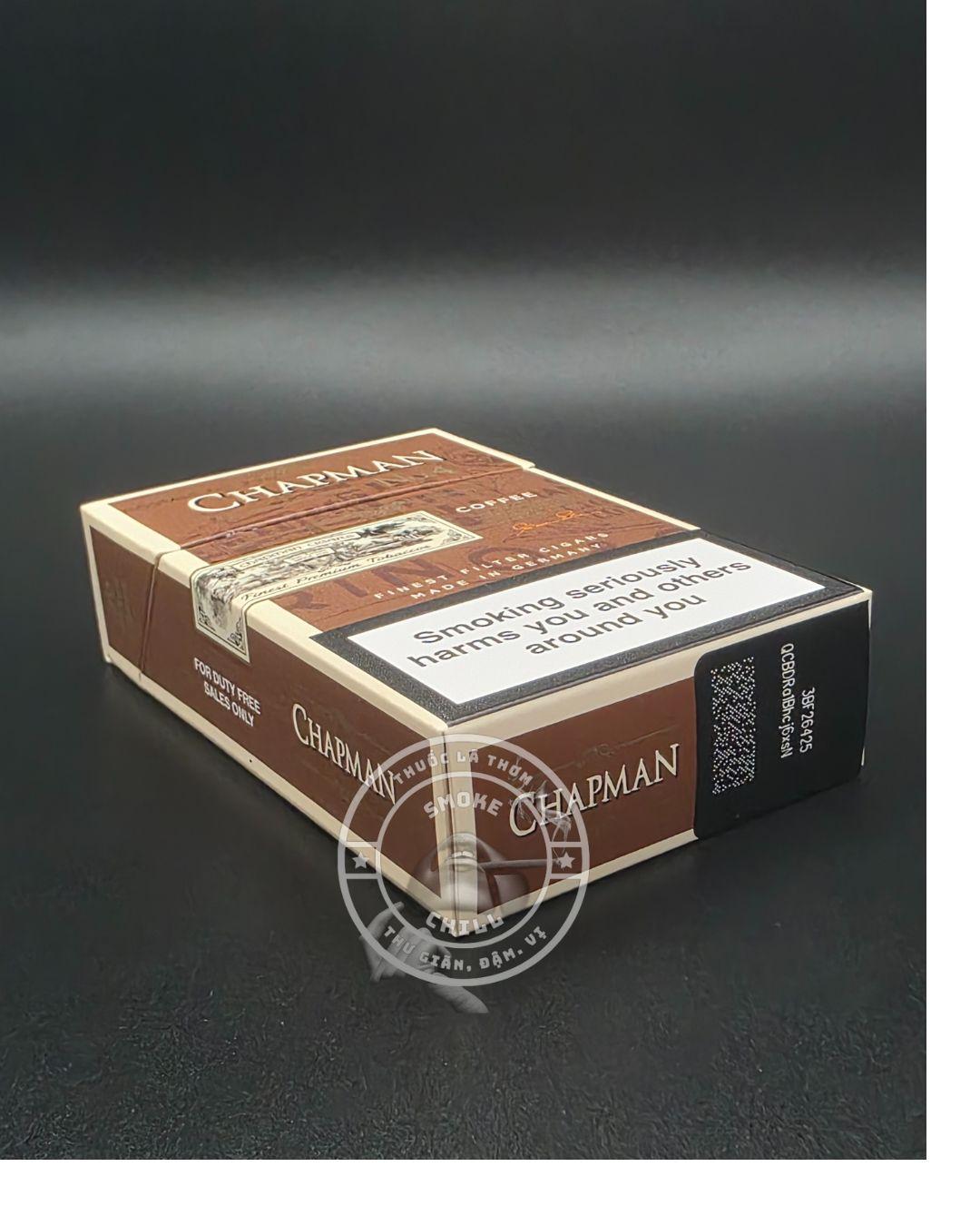 CHAPMAN NO.4 COFFEE ĐIẾU TO-duoc-ban-tai-THUỐC LÁ THƠM SMOKE & CHILL