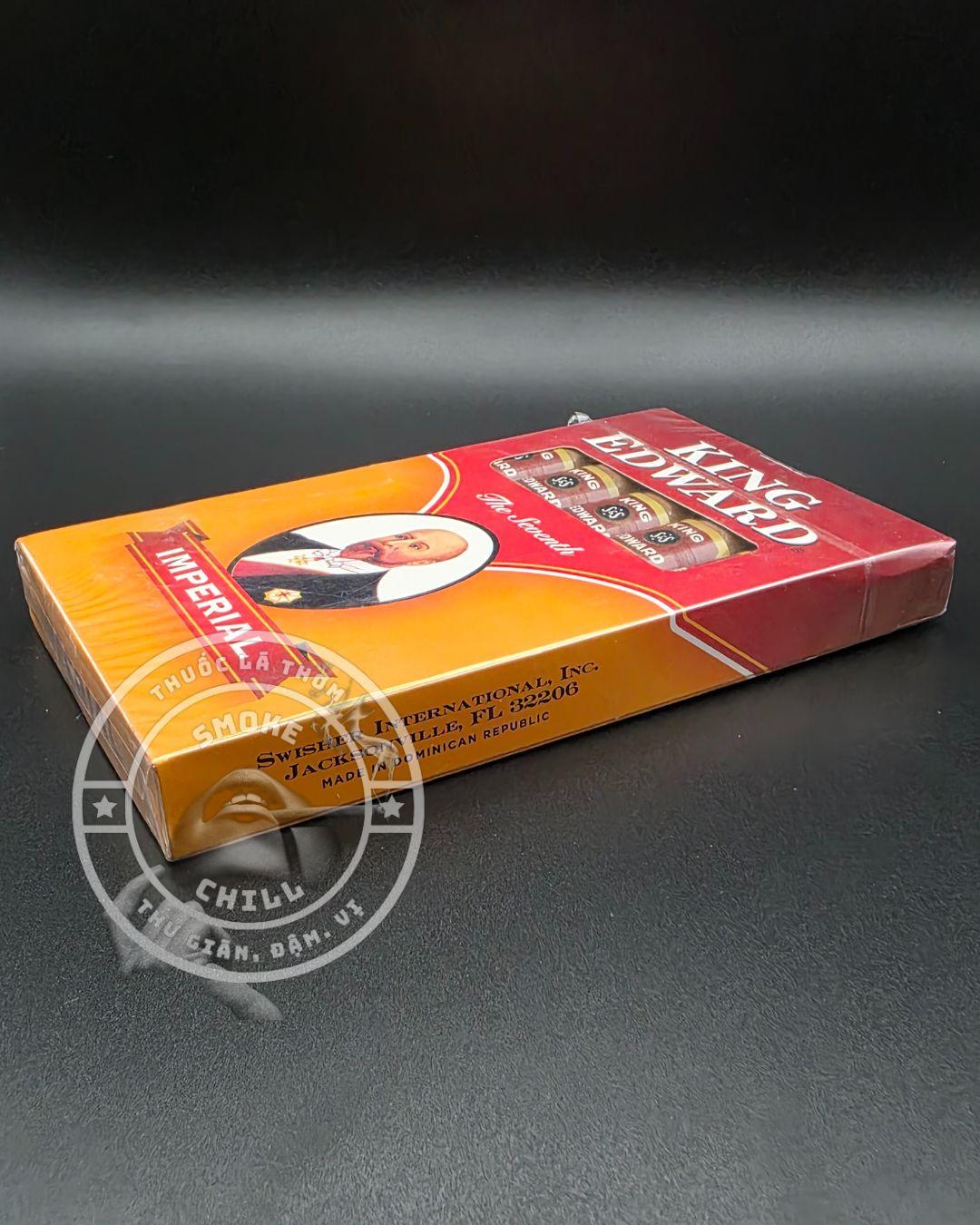 King Edward-duoc-ban-tai-THUỐC LÁ THƠM SMOKE & CHILL