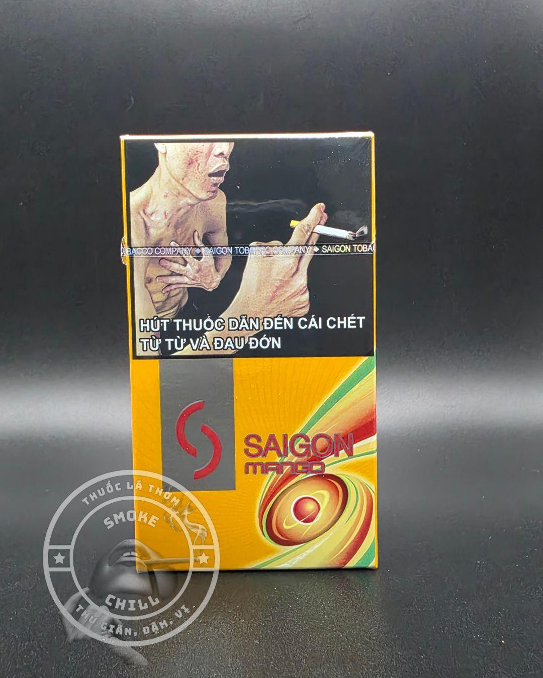 SAI GON MANGO-duoc-ban-tai-THUỐC LÁ THƠM SMOKE & CHILL