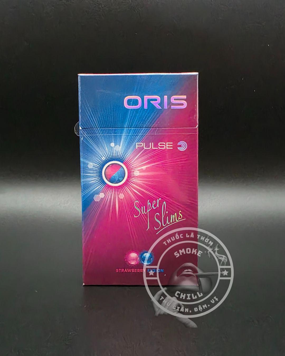 Oris Strawberry Fusion-duoc-ban-tai-THUỐC LÁ THƠM SMOKE & CHILL