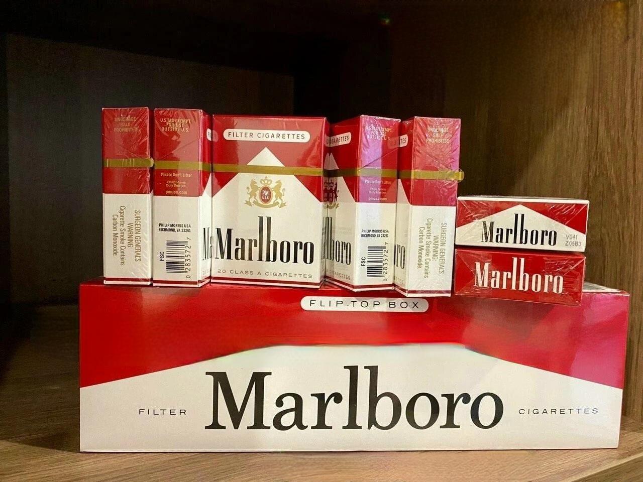 Marlboro đỏ (bao mềm)-duoc-ban-tai-THUỐC LÁ THƠM SMOKE & CHILL