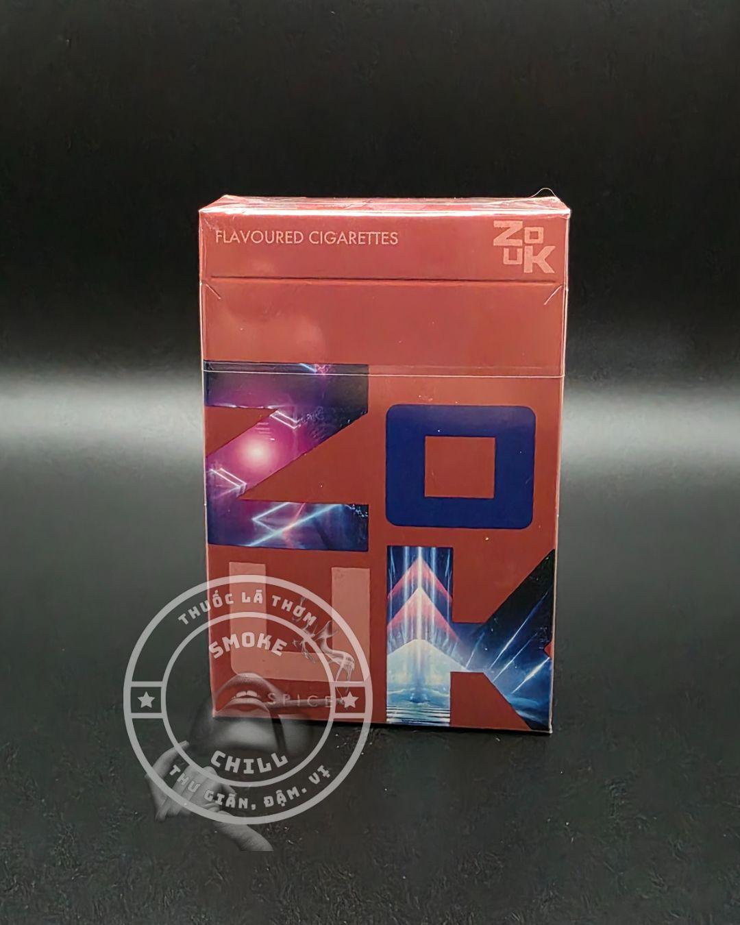 Zouk Spice (Vị Cay)-duoc-ban-tai-THUỐC LÁ THƠM SMOKE & CHILL
