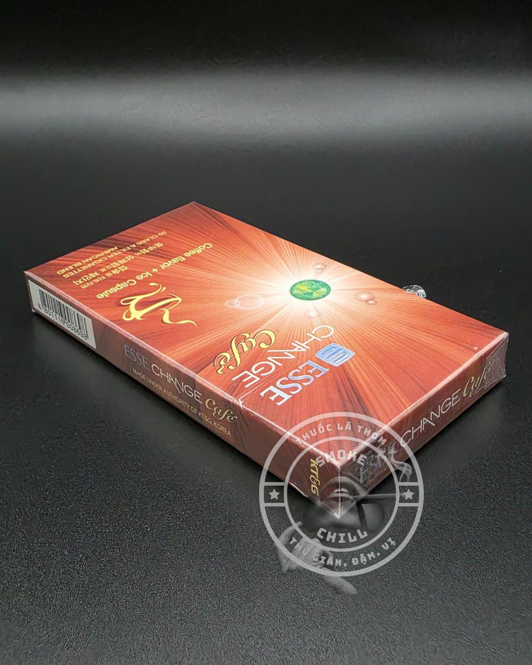 ESSE CHANGE CAFE-duoc-ban-tai-THUỐC LÁ THƠM SMOKE & CHILL
