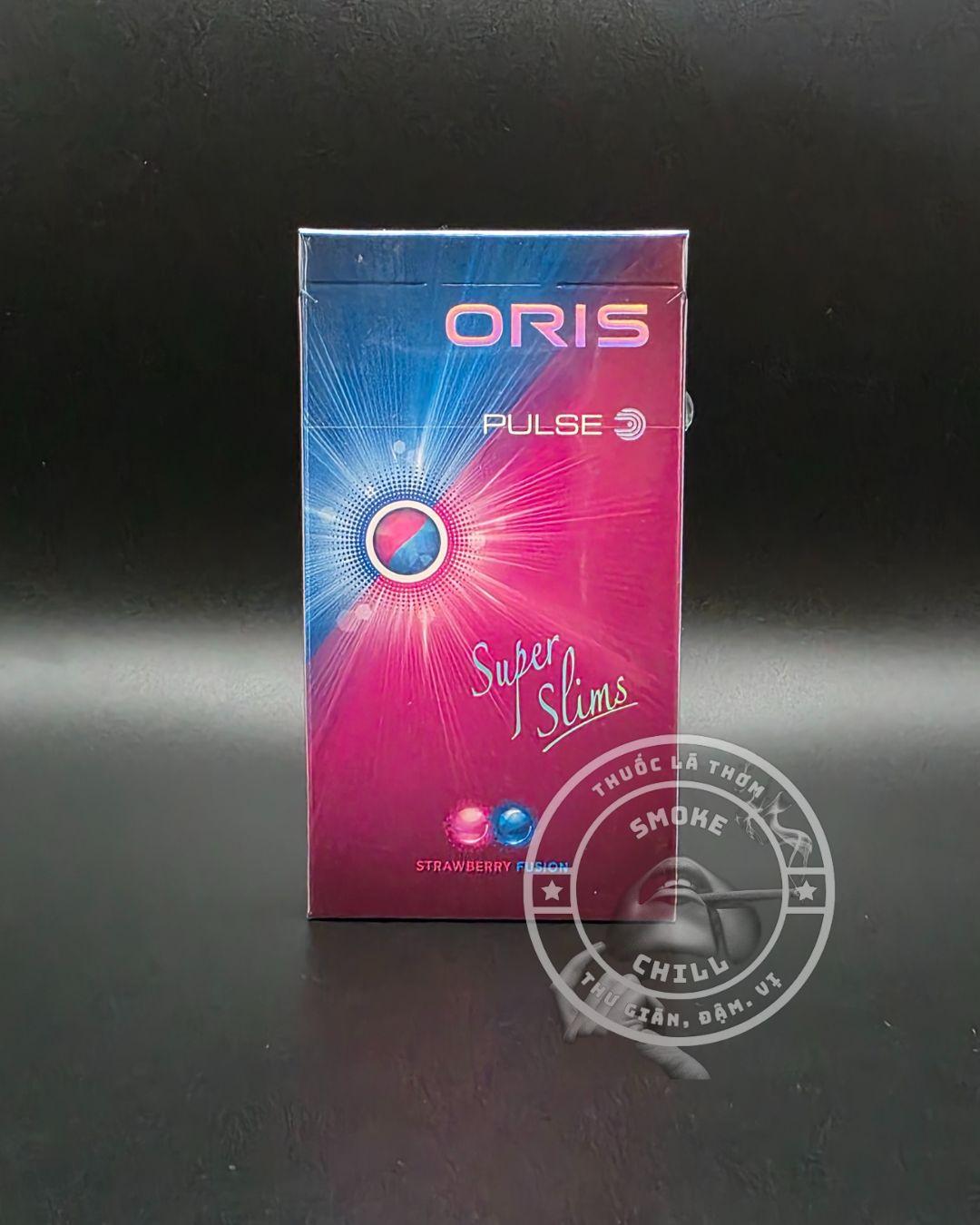 Oris Strawberry Fusion-duoc-ban-tai-THUỐC LÁ THƠM SMOKE & CHILL