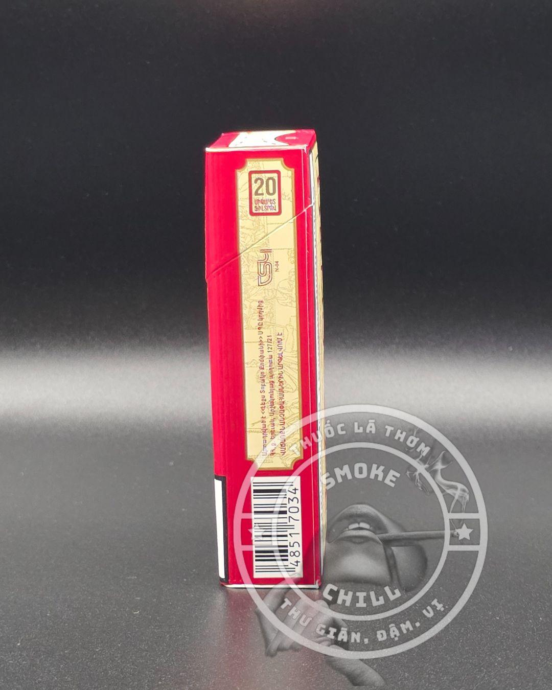 DEMOCRAT CHERRY RED ĐIẾU TO-duoc-ban-tai-THUỐC LÁ THƠM SMOKE & CHILL