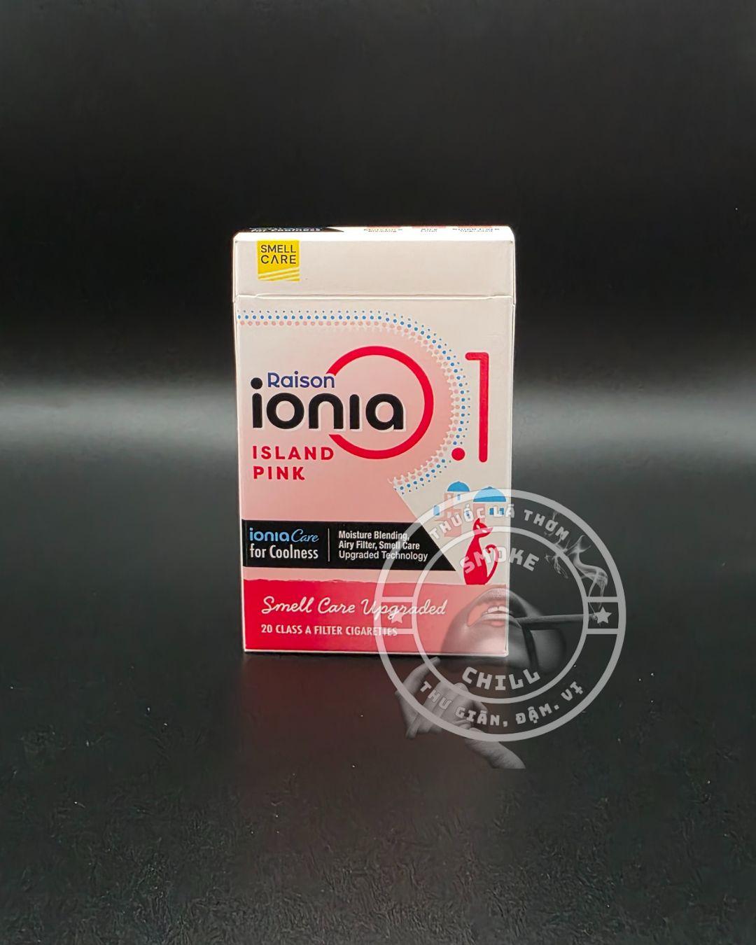 RAISON IONIA ISLAND PINK-duoc-ban-tai-THUỐC LÁ THƠM SMOKE & CHILL
