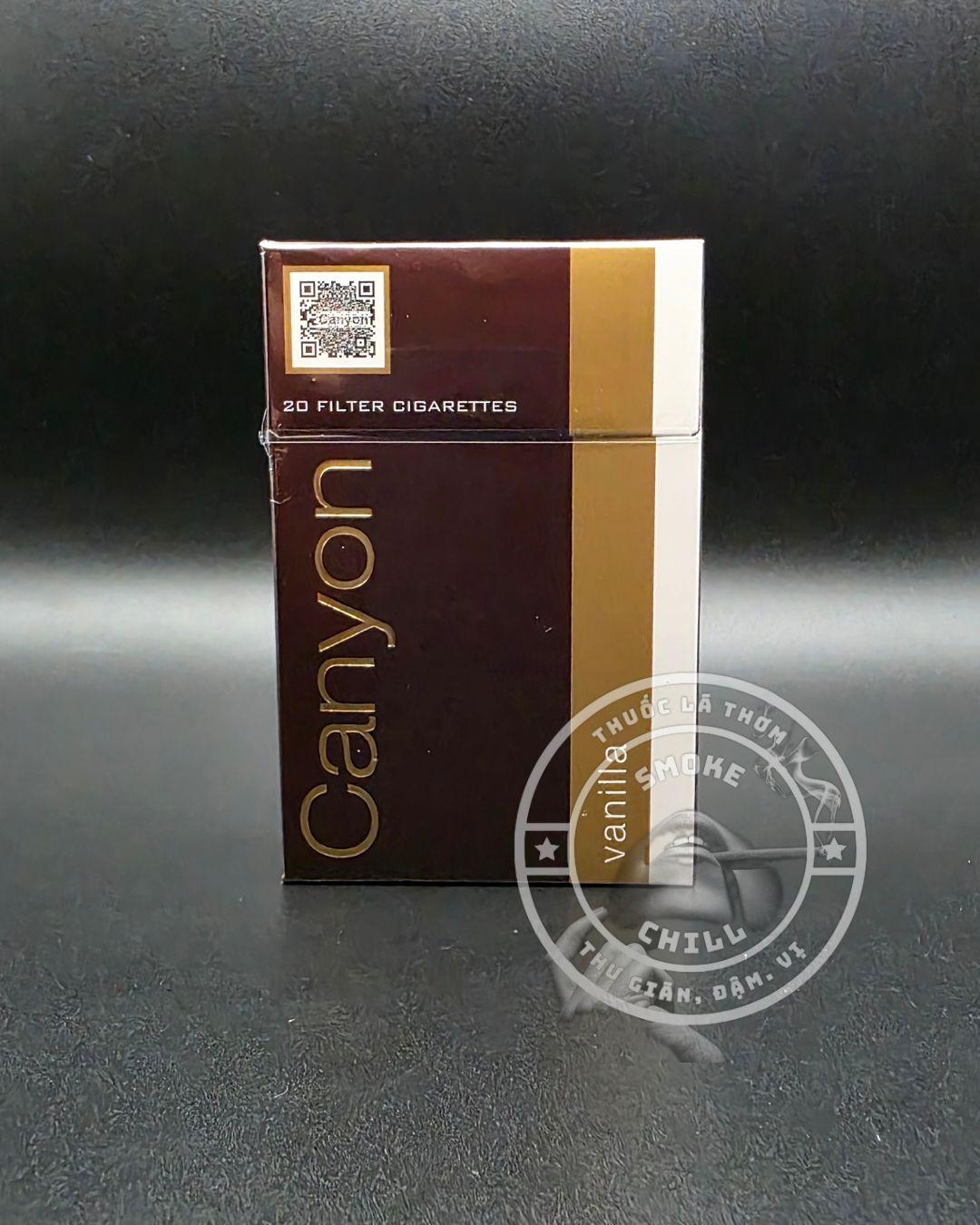 CANYON VANILLA-duoc-ban-tai-THUỐC LÁ THƠM SMOKE & CHILL