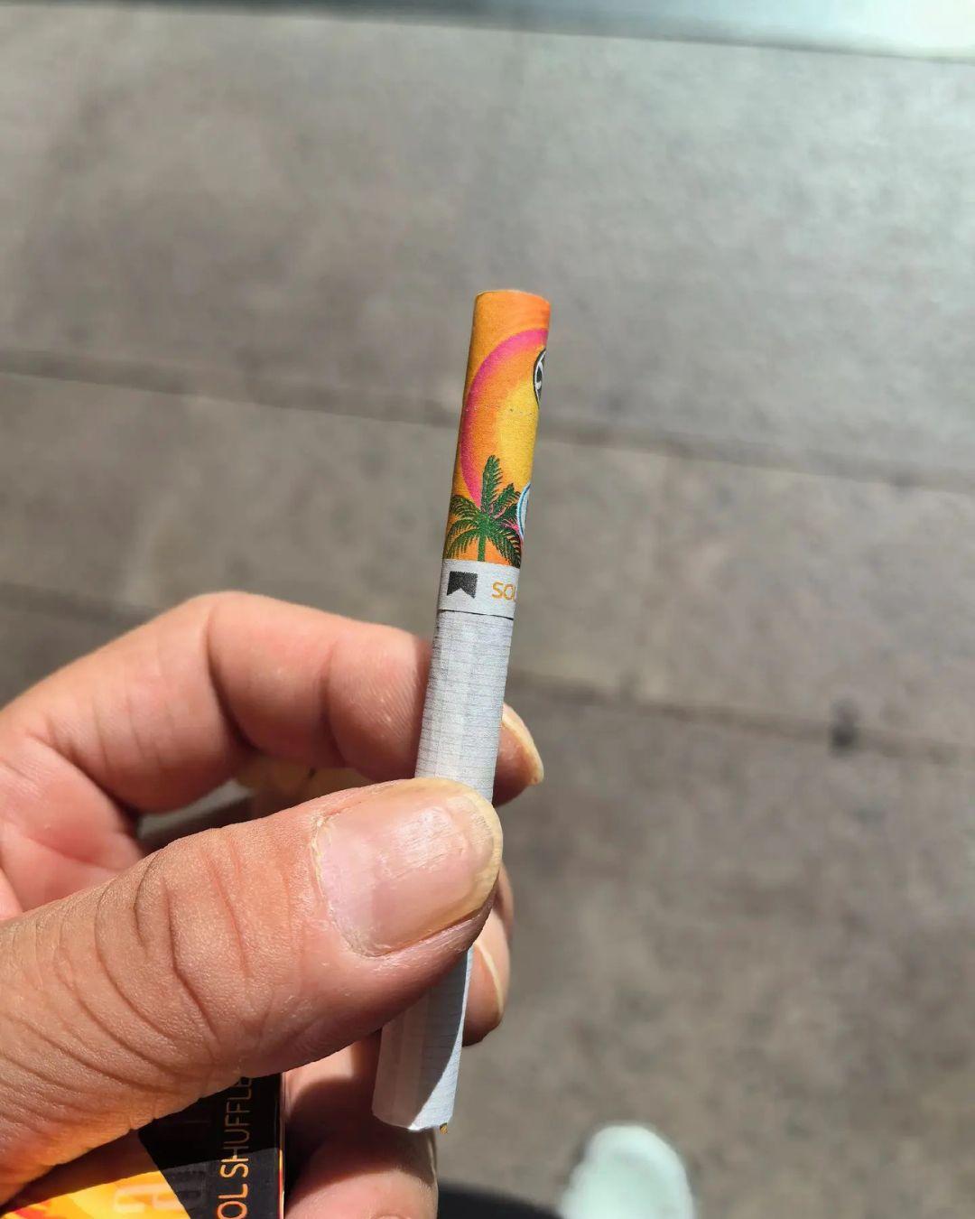 MARLBORO SOL SHUFFLE DUTY CHINA-duoc-ban-tai-THUỐC LÁ THƠM SMOKE & CHILL