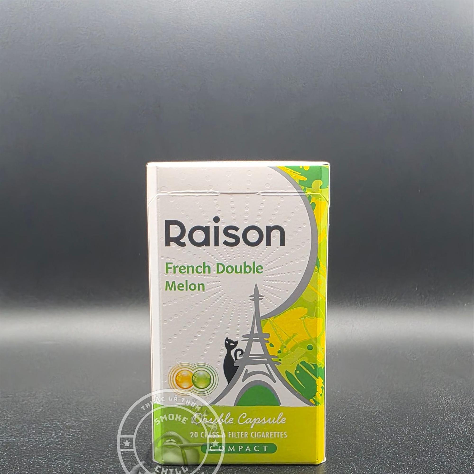RAISON FRENCH DOUBLE MELON-duoc-ban-tai-THUỐC LÁ THƠM SMOKE & CHILL