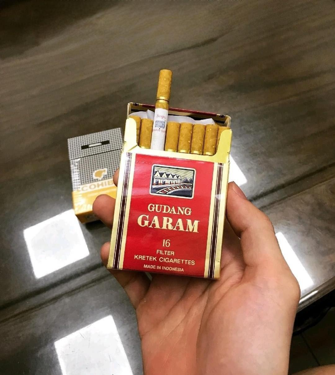 Gudang garam-duoc-ban-tai-THUỐC LÁ THƠM SMOKE & CHILL