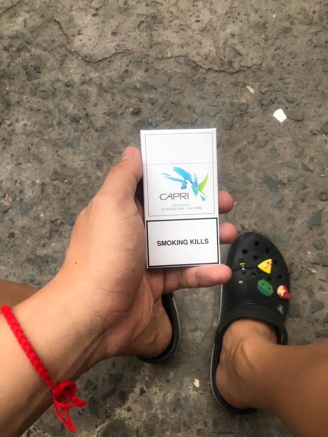 Capri Menthol-duoc-ban-tai-THUỐC LÁ THƠM SMOKE & CHILL