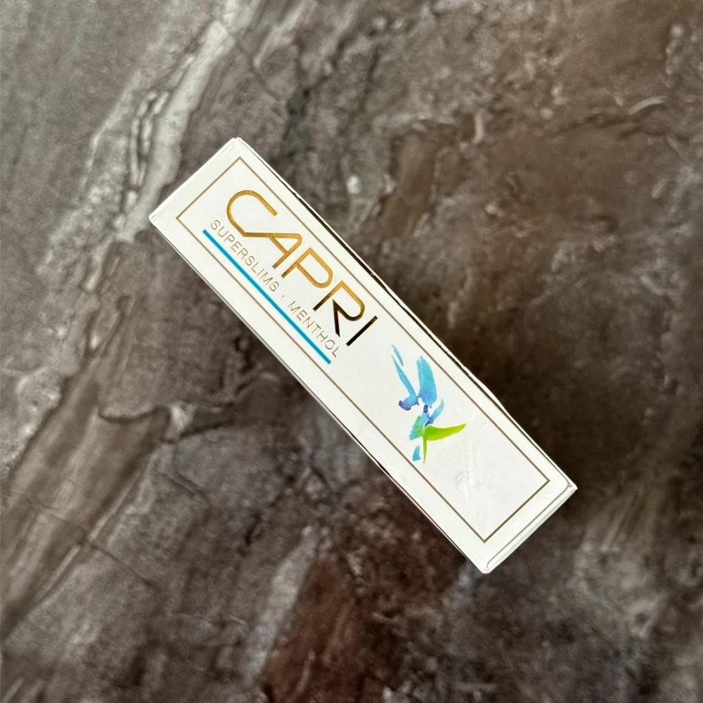 CAPRI MENTHOL-duoc-ban-tai-THUỐC LÁ THƠM SMOKE & CHILL