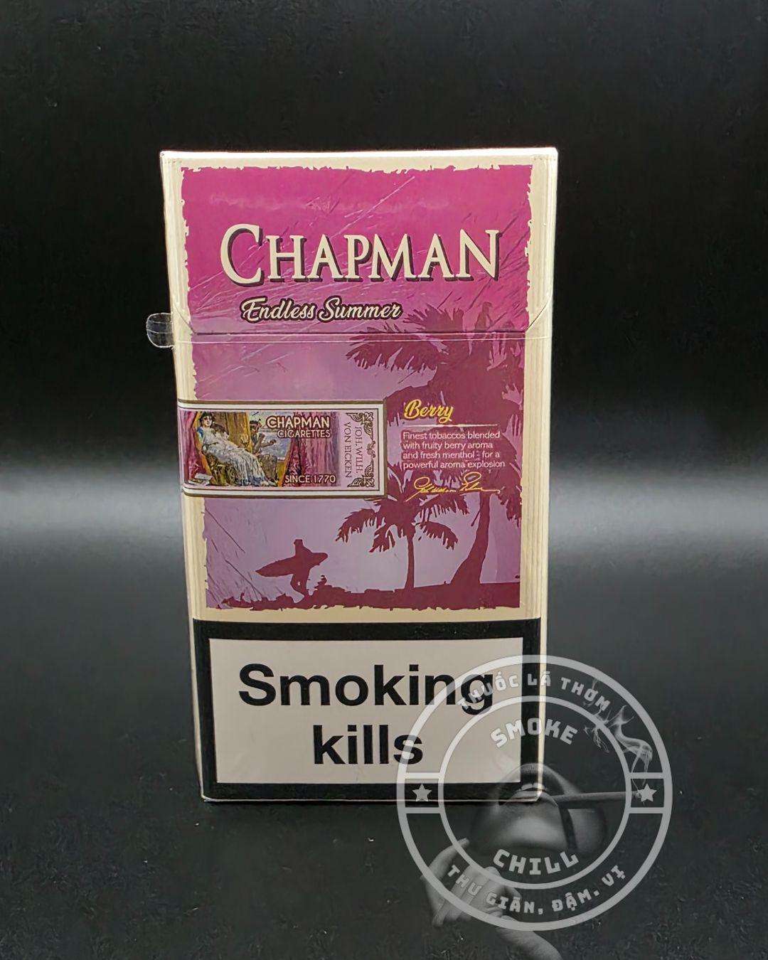 CHAPMAN BERRY ĐIẾU NHỎ-duoc-ban-tai-THUỐC LÁ THƠM SMOKE & CHILL