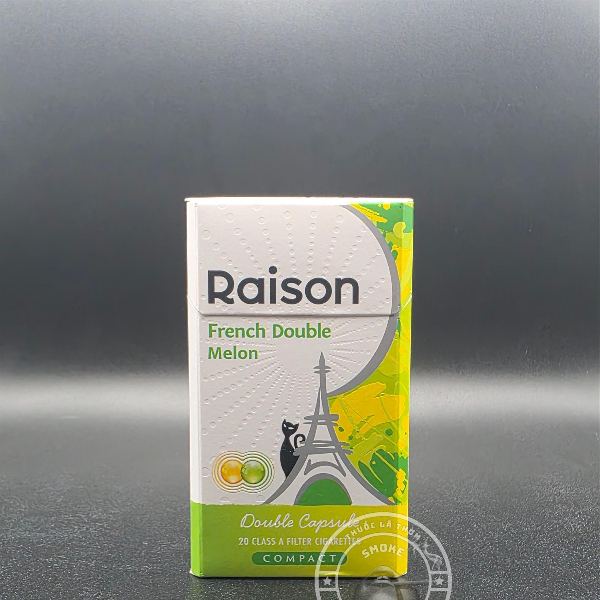 RAISON FRENCH DOUBLE MELON-duoc-ban-tai-THUỐC LÁ THƠM SMOKE & CHILL