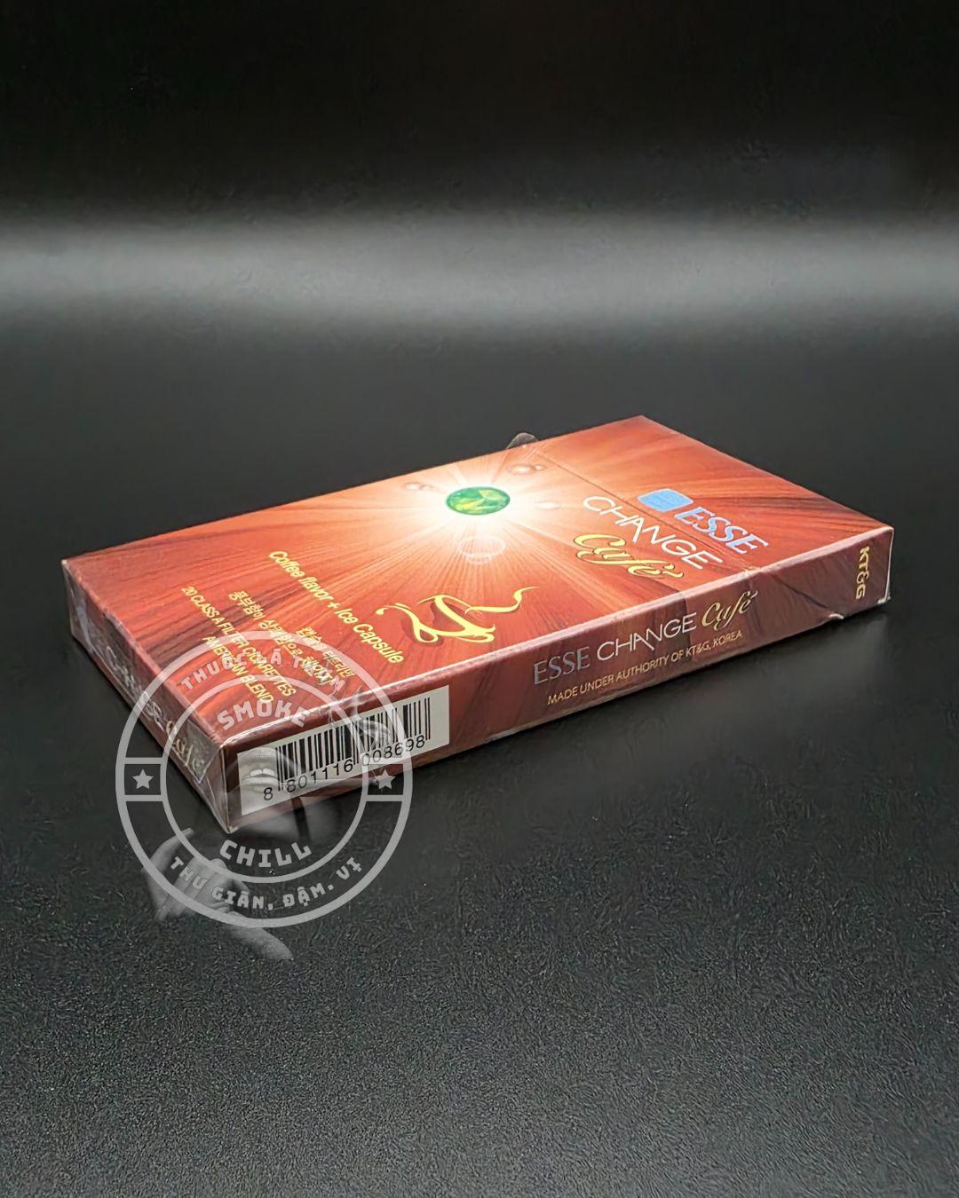 ESSE CHANGE CAFE-duoc-ban-tai-THUỐC LÁ THƠM SMOKE & CHILL