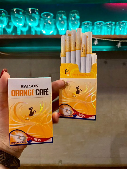 RAISON ORANGE CAFÉ-duoc-ban-tai-THUỐC LÁ THƠM SMOKE & CHILL