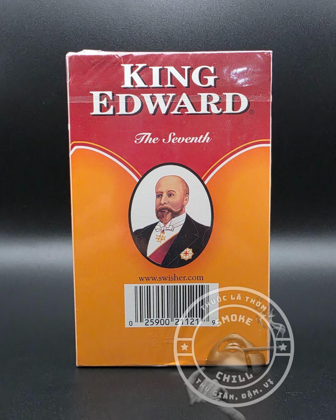 King Edward-duoc-ban-tai-THUỐC LÁ THƠM SMOKE & CHILL