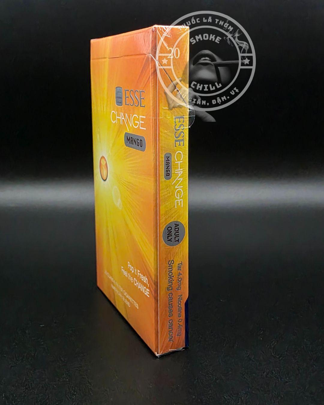 ESSE CHANGE MANGO-duoc-ban-tai-THUỐC LÁ THƠM SMOKE & CHILL