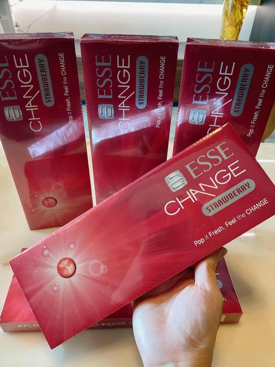 ESSE CHANGE STRAWBERRY-duoc-ban-tai-THUỐC LÁ THƠM SMOKE & CHILL