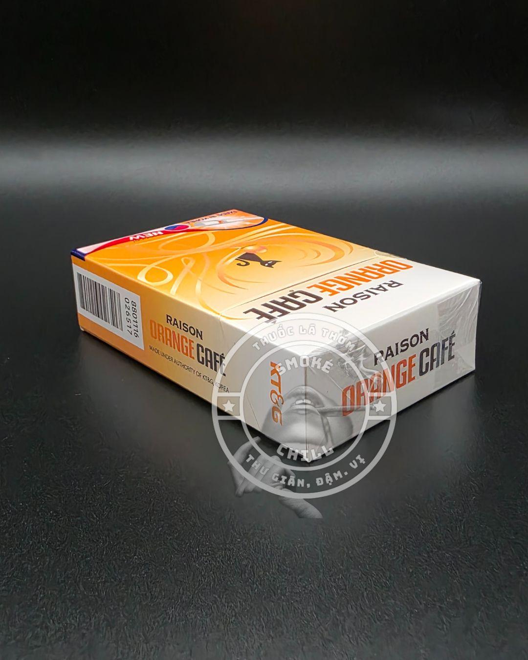 RAISON ORANGE CAFÉ-duoc-ban-tai-THUỐC LÁ THƠM SMOKE & CHILL