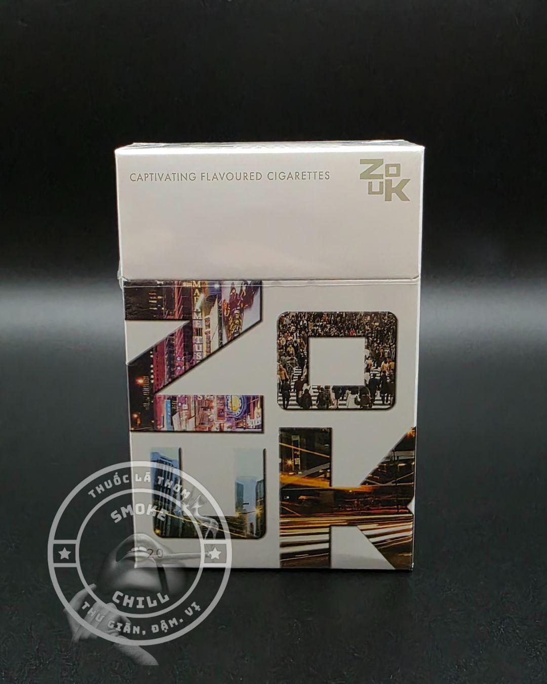 Zouk Chocolate-duoc-ban-tai-THUỐC LÁ THƠM SMOKE & CHILL