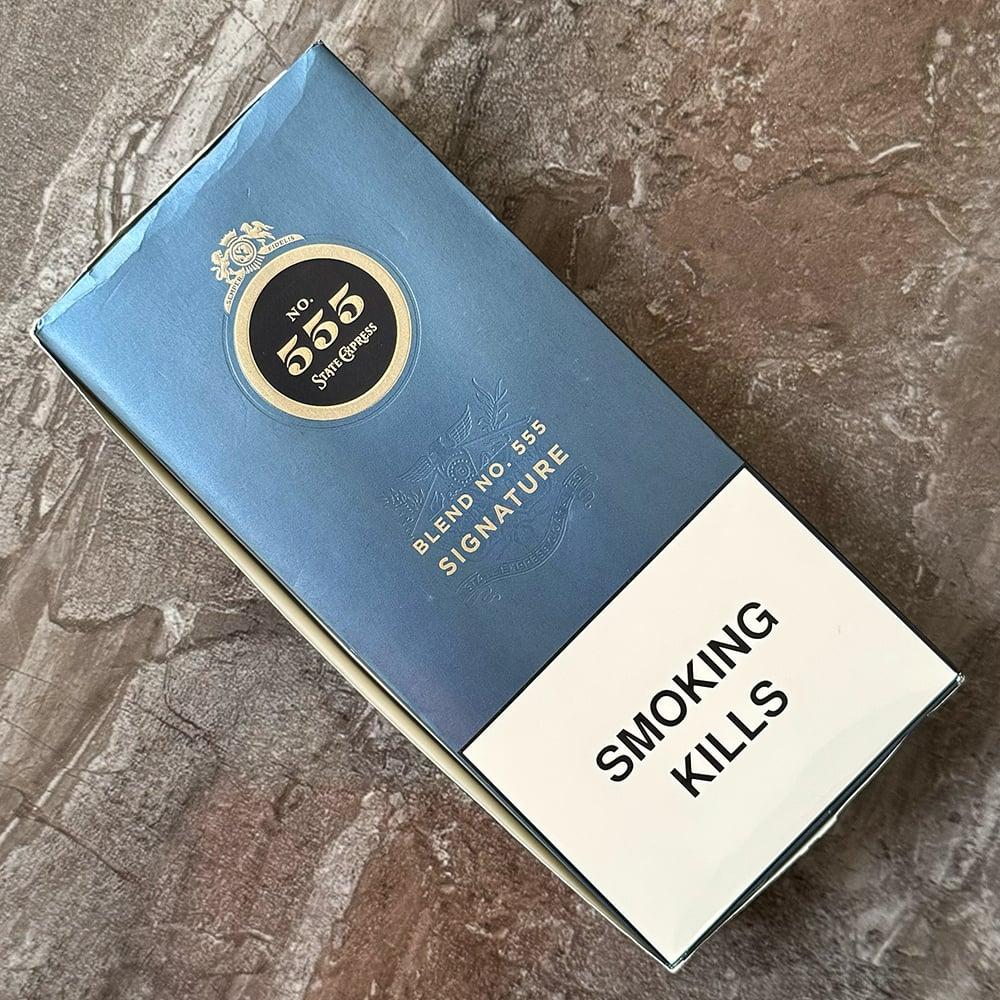 555 Signature Xanh Singapore (xanh dài)-duoc-ban-tai-THUỐC LÁ THƠM SMOKE & CHILL