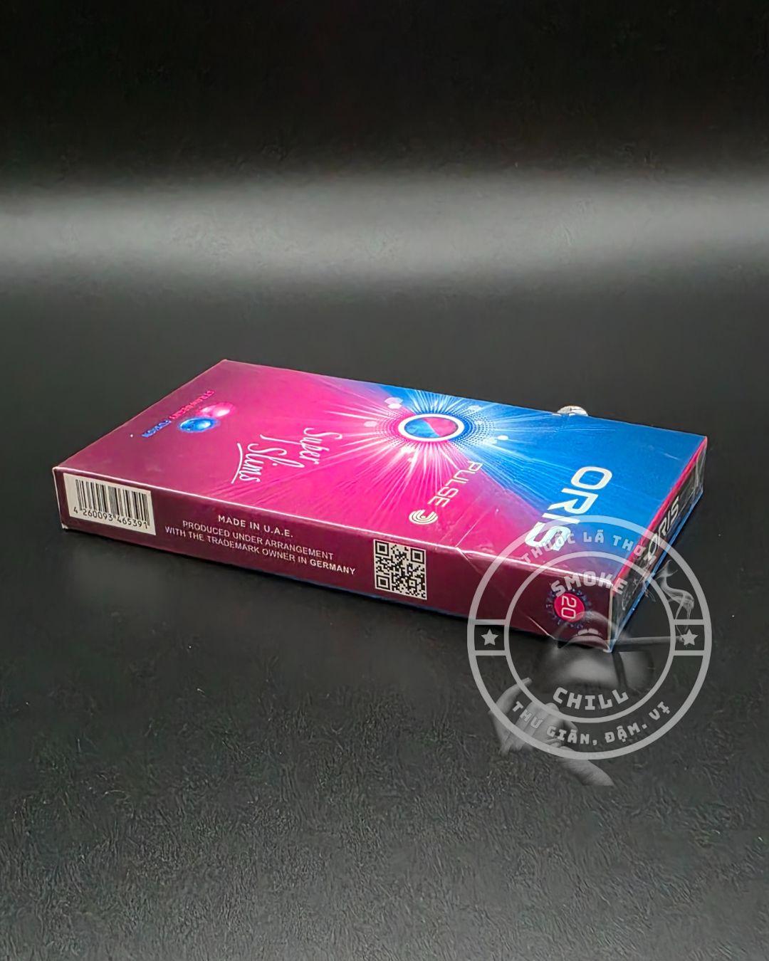 Oris Strawberry Fusion-duoc-ban-tai-THUỐC LÁ THƠM SMOKE & CHILL