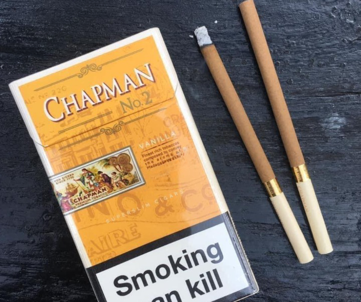CHAPMAN N0.2 VANILLA ĐIẾU NHỎ-duoc-ban-tai-THUỐC LÁ THƠM SMOKE & CHILL