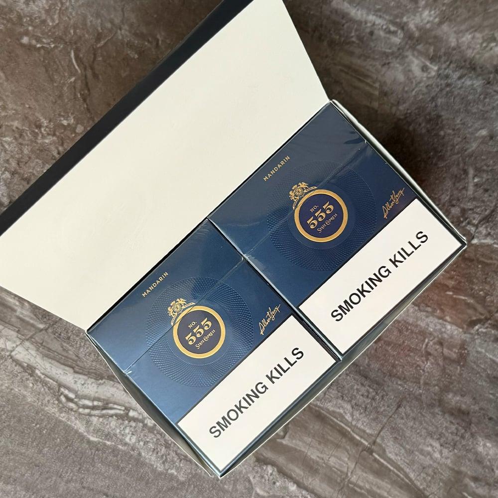 555  INTED (XANH DẸT)-duoc-ban-tai-THUỐC LÁ THƠM SMOKE & CHILL