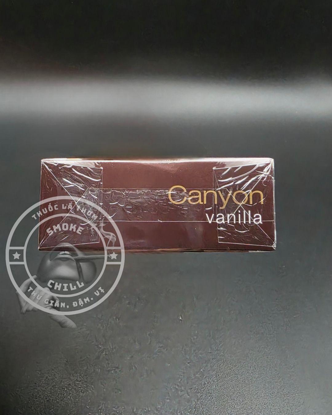 CANYON VANILLA-duoc-ban-tai-THUỐC LÁ THƠM SMOKE & CHILL
