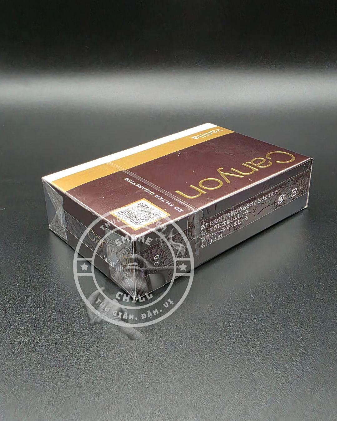 CANYON VANILLA-duoc-ban-tai-THUỐC LÁ THƠM SMOKE & CHILL