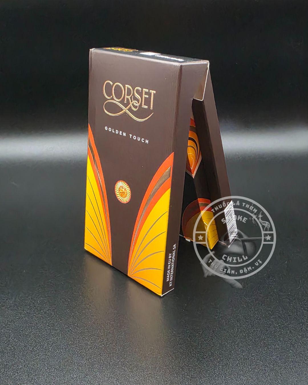 CORSET GOLDEN TUOCH-duoc-ban-tai-THUỐC LÁ THƠM SMOKE & CHILL