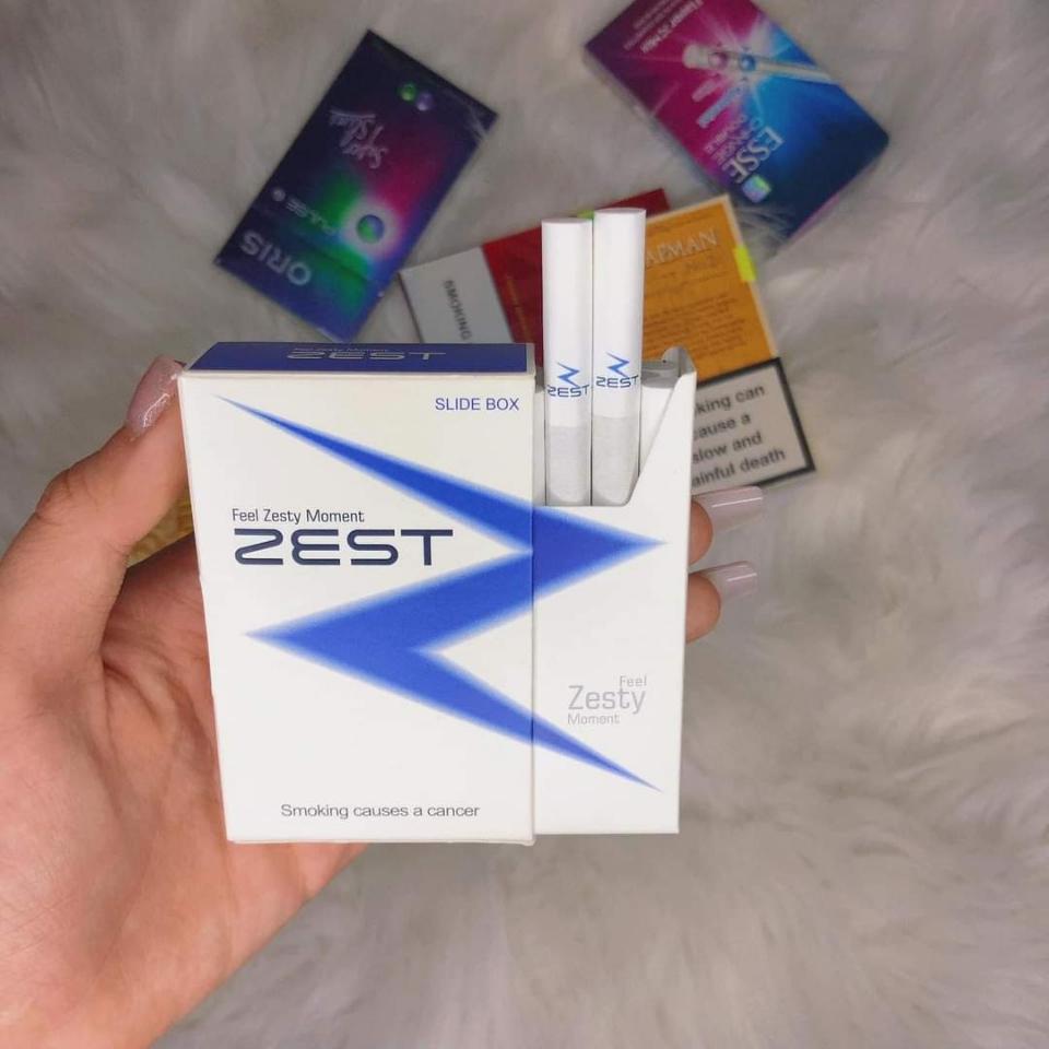 Zest ( Zest Trắng, Zest Hàn)-duoc-ban-tai-THUỐC LÁ THƠM SMOKE & CHILL