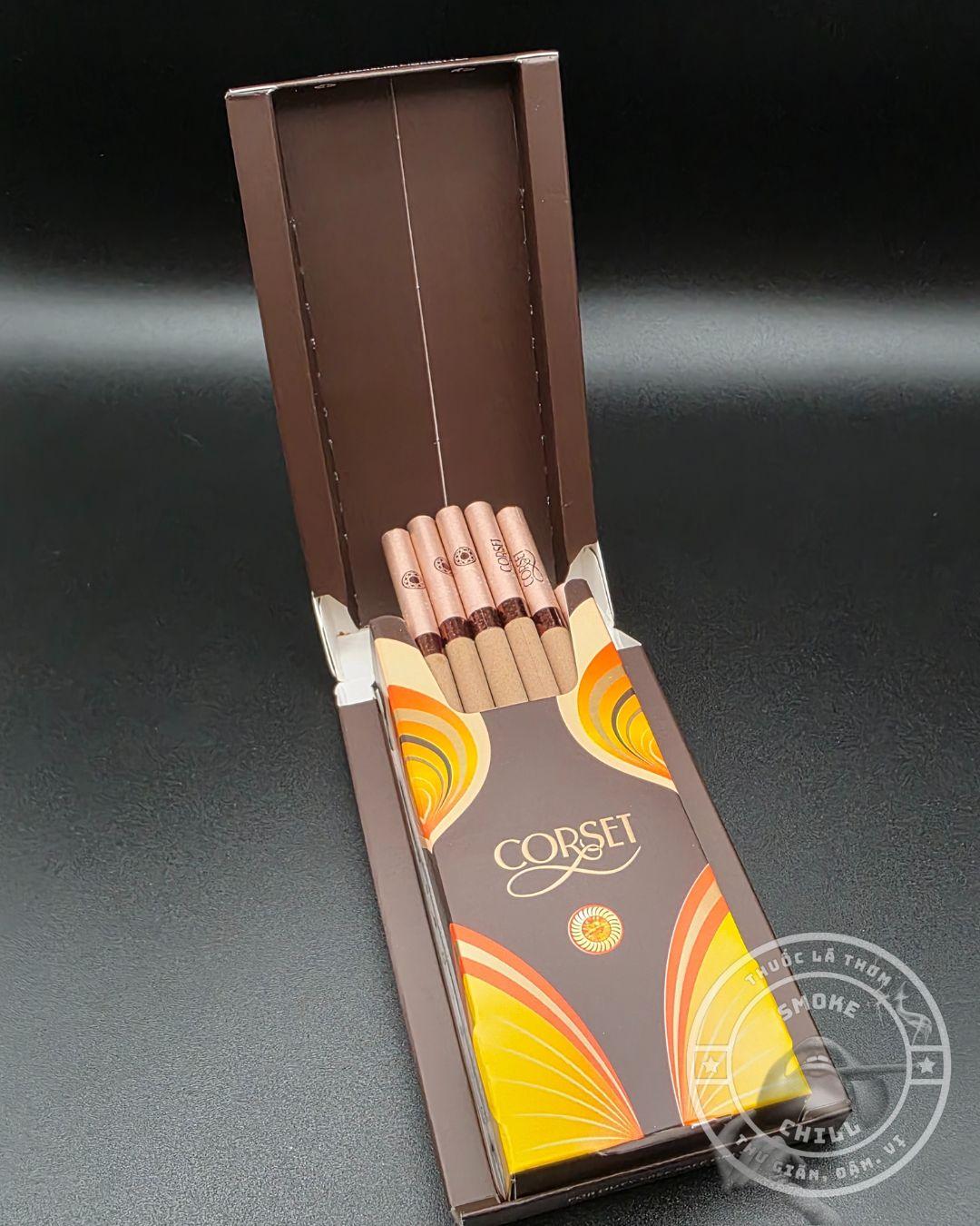 CORSET GOLDEN TUOCH-duoc-ban-tai-THUỐC LÁ THƠM SMOKE & CHILL