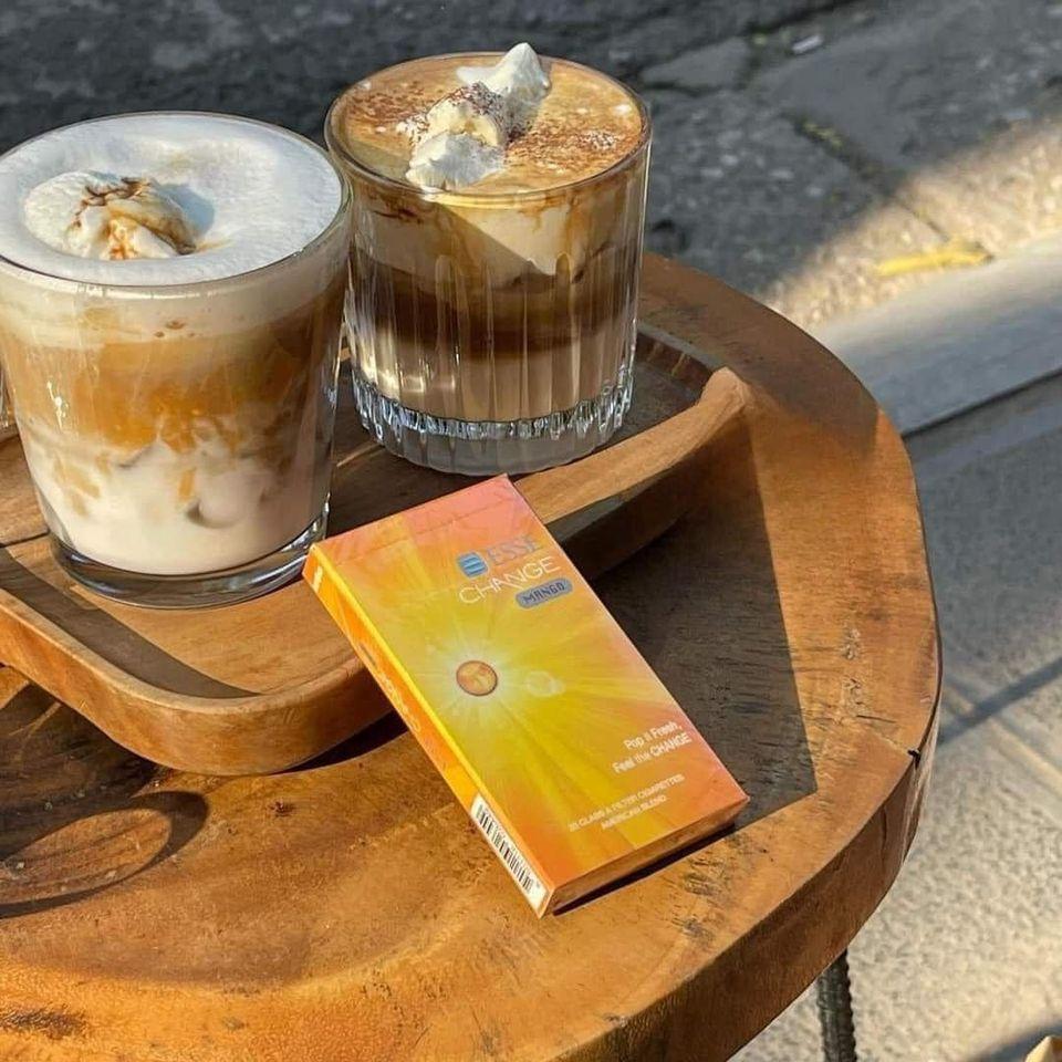 ESSE XOÀI-duoc-ban-tai-THUỐC LÁ THƠM SMOKE & CHILL
