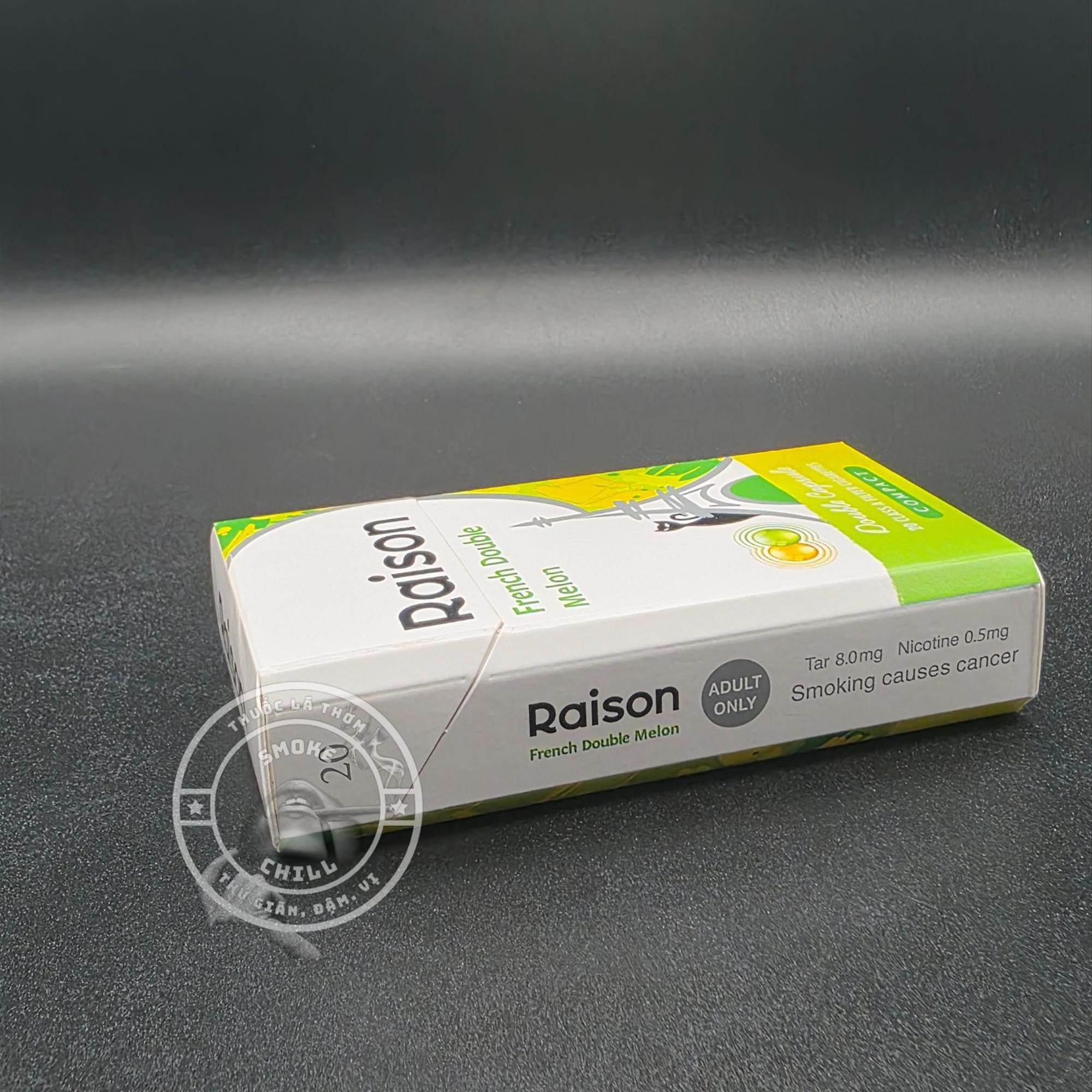 RAISON FRENCH DOUBLE MELON-duoc-ban-tai-THUỐC LÁ THƠM SMOKE & CHILL