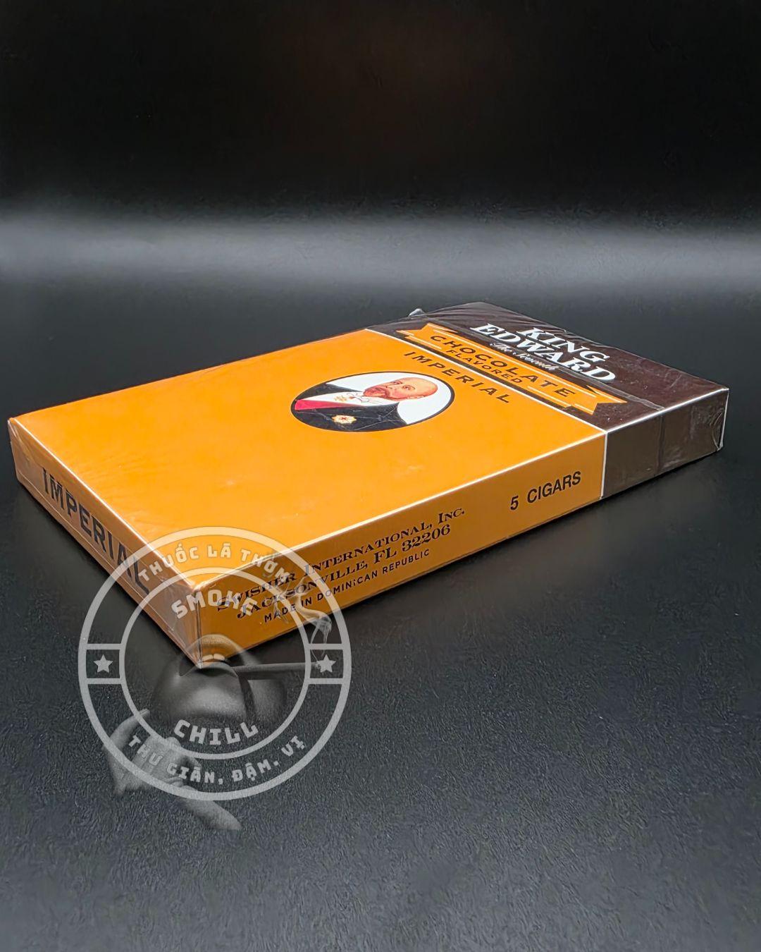 King Edward-duoc-ban-tai-THUỐC LÁ THƠM SMOKE & CHILL
