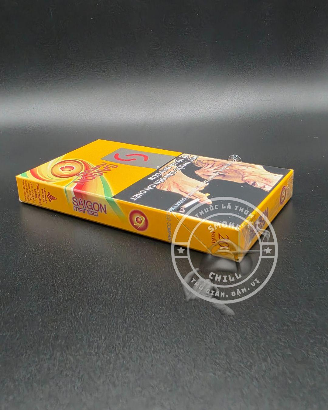 SAI GON MANGO-duoc-ban-tai-THUỐC LÁ THƠM SMOKE & CHILL