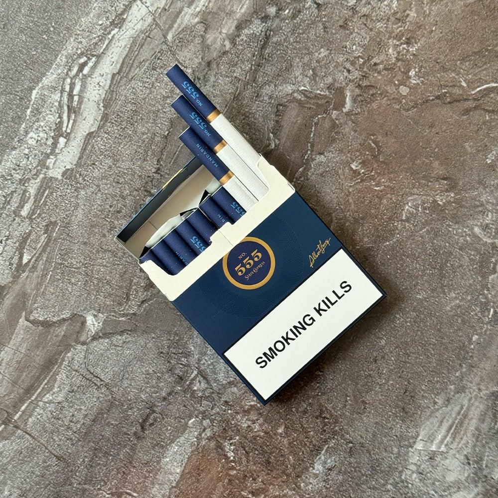 555  INTED (XANH DẸT)-duoc-ban-tai-THUỐC LÁ THƠM SMOKE & CHILL