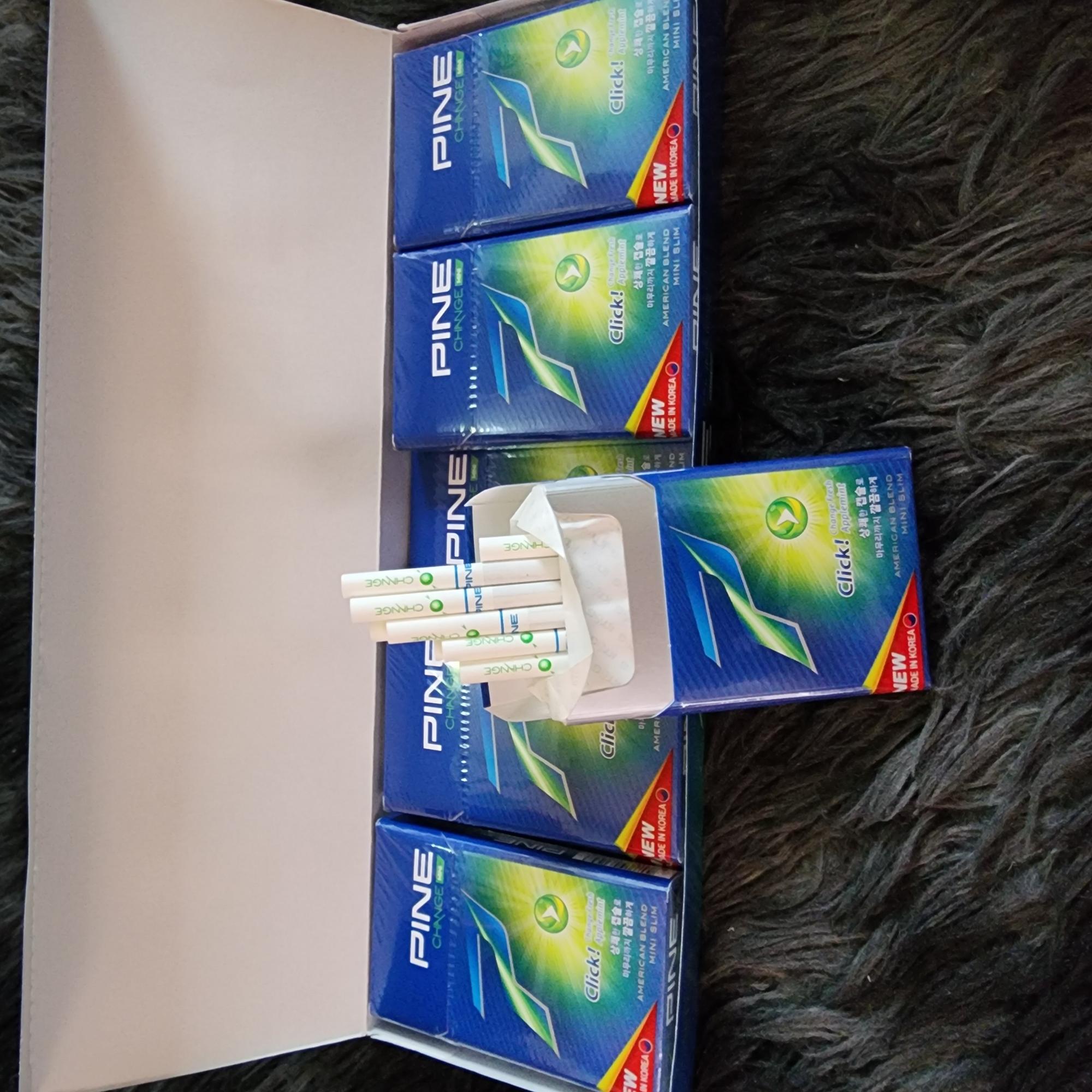 PINE CHANGE MINI 1 CLICK APPLEMINT -duoc-ban-tai-THUỐC LÁ THƠM SMOKE & CHILL