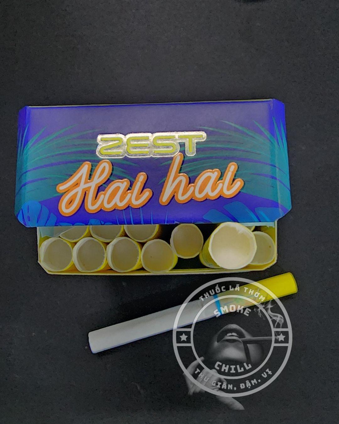 ZEST HAI HAI VỊ CHANH-duoc-ban-tai-THUỐC LÁ THƠM SMOKE & CHILL