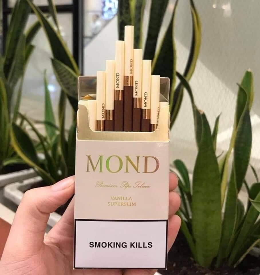 Mond Vanilla-duoc-ban-tai-THUỐC LÁ THƠM SMOKE & CHILL