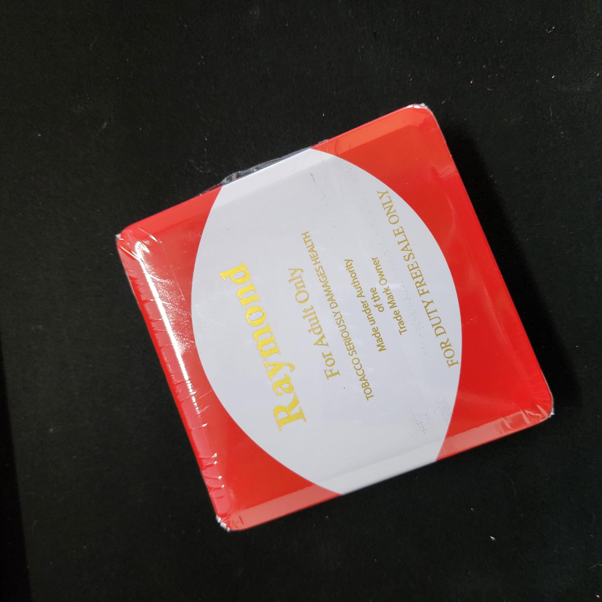 RAYMOND HỘP SẮT -duoc-ban-tai-THUỐC LÁ THƠM SMOKE & CHILL