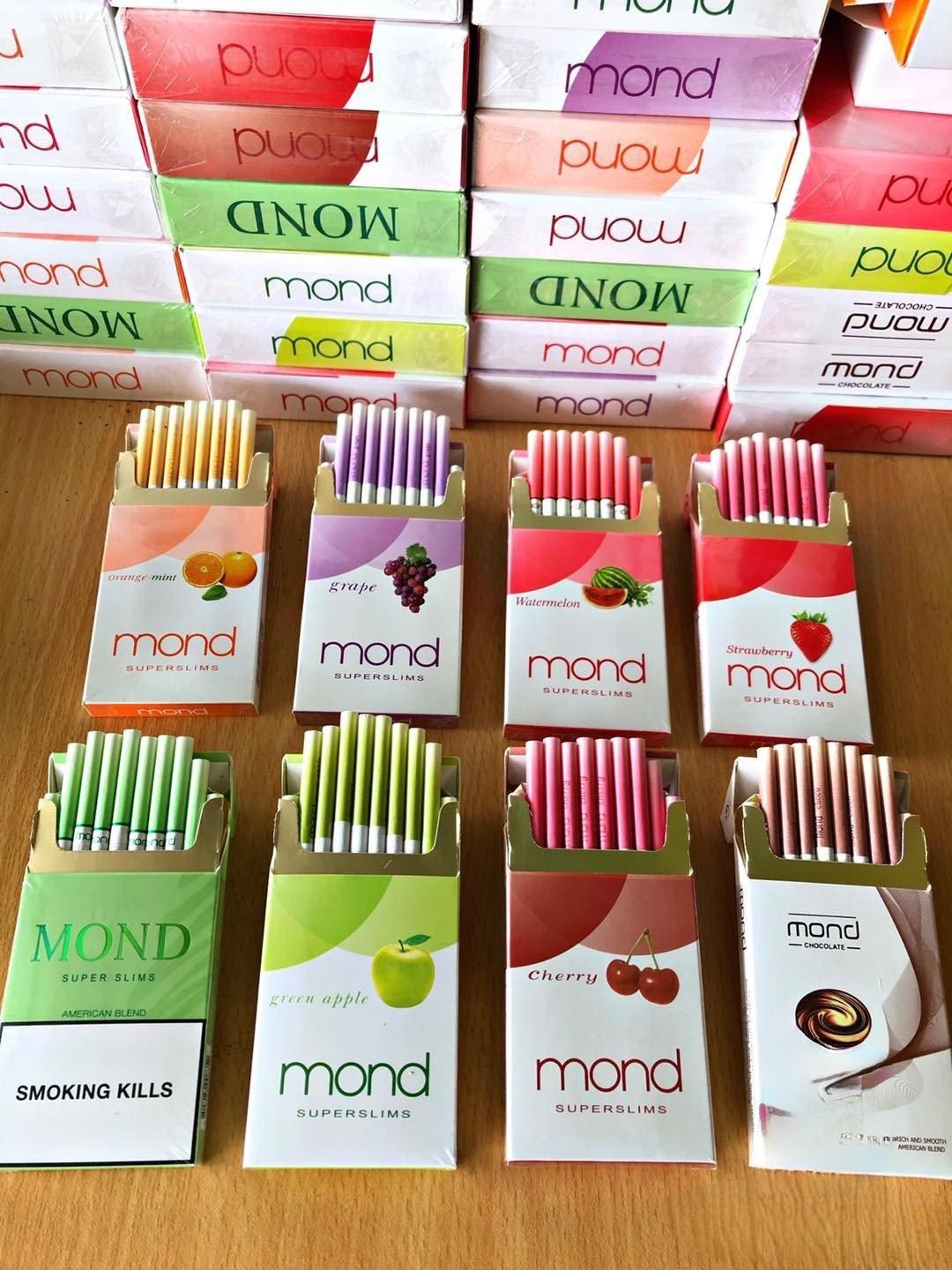 Mond Trái Cây-duoc-ban-tai-THUỐC LÁ THƠM SMOKE & CHILL