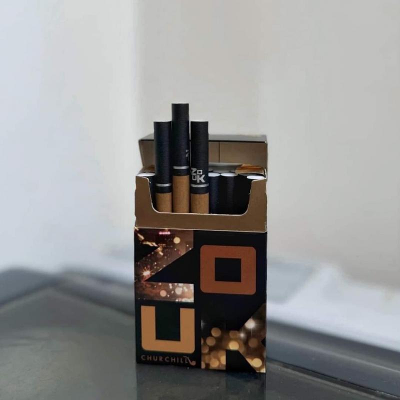 ZOUK CHURCHILL ( VỊ QUẾ)-duoc-ban-tai-THUỐC LÁ THƠM SMOKE & CHILL