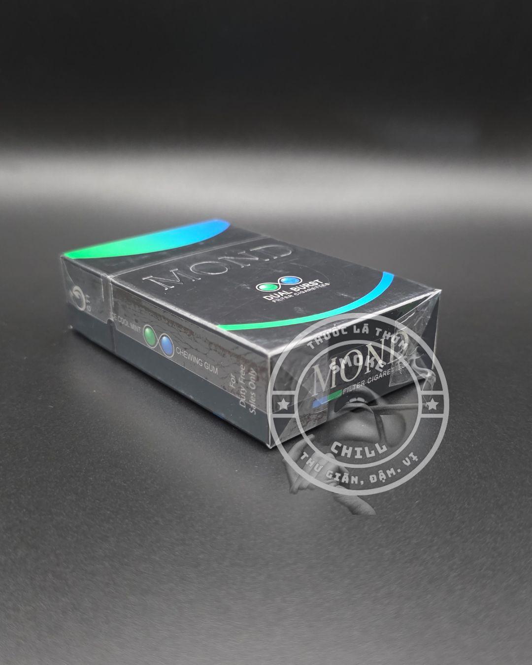 MOND DUAL BURST ICE COOL MINT & CHEWING GUM-duoc-ban-tai-THUỐC LÁ THƠM SMOKE & CHILL