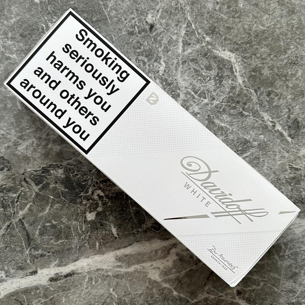 DAVIDOFF WHITE -duoc-ban-tai-THUỐC LÁ THƠM SMOKE & CHILL